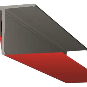 Sufitowy profil bezuszczelkowy