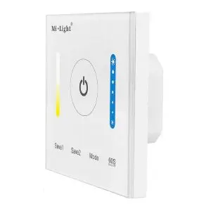 Kontroler dotykowy naścienny LED Mi-Light P2 MONO + CCT