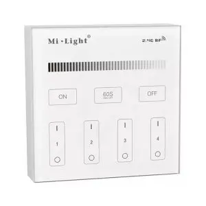 Panel dotykowy naścienny LED Mi-Light T1 MONO