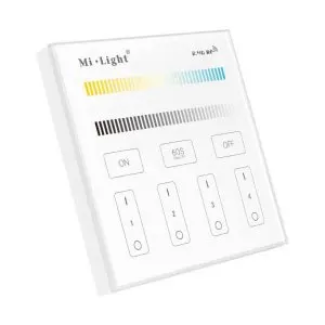 Panel dotykowy naścienny LED Mi-Light T2 MONO + CCT