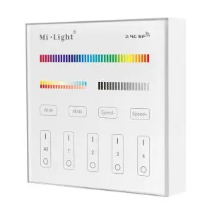 Panel dotykowy naścienny LED Mi-Light T4 RGB + CCT