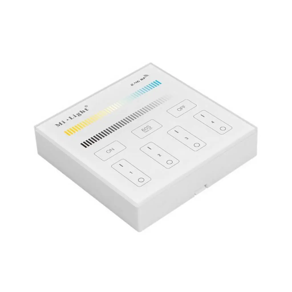 Panel dotykowy naścienny LED Mi-Light B2 MONO + CCT