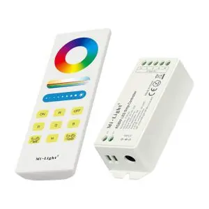 Sterownik LED RGBW pilot