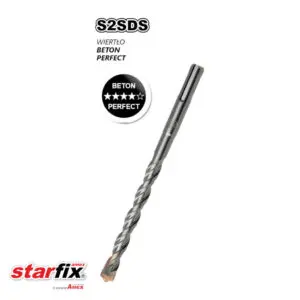 Wiertła do betonu Hammer Plus Drill S2SDS