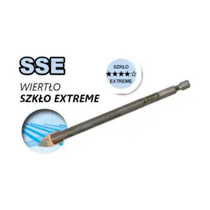 Wiertła do szkła Szkło Extreme Starfix