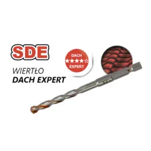 Wiertła do dachu Dach Expert SDE