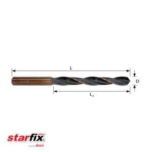 Wiertła Starfix
