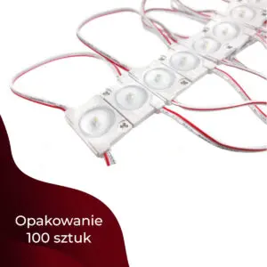 Moduły LED Alteza P-Lens MINI do oświetlenia (100 szt.)