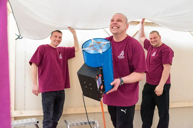 Szkolenia sufity napinane